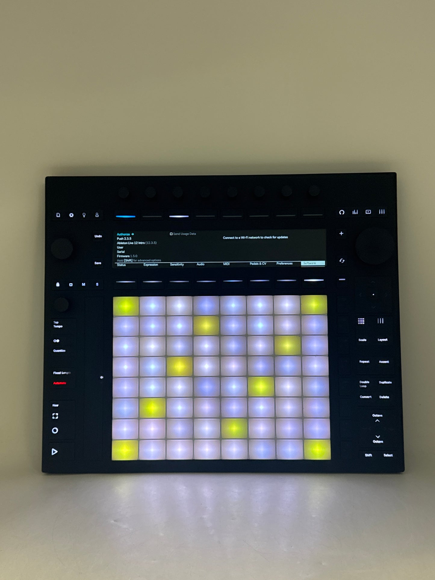 Ableton Push3 Standalone Version MIDI Controller with Case