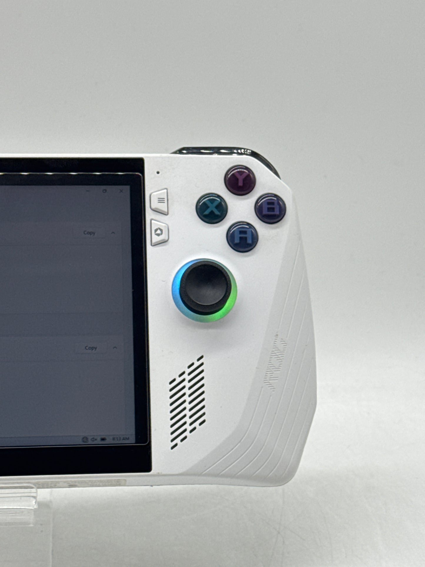 Asus ROG Ally RC71L 7" 120Hz AMD Ryzen Z1 512GB SSD 16GB RAM Handheld Console