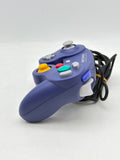 Nintendo Gamecube Controller Indigo Purple DOL-003 Authentic OEM - Lot of 5 image 3