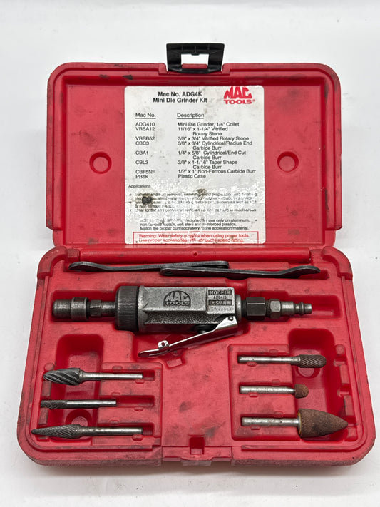 Mac Tools ADG4K Mini Die Grinder Kit