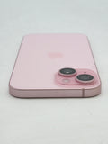Unlocked Apple iPhone 15 A2846 128GB Pink 85% Battery Health image 6
