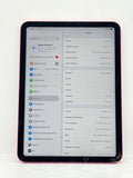 Unlocked Apple iPad 10th Gen 10.9" A2757 64GB Cellular Pink - Cracked Screen image 2