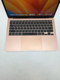 2020 Apple MacBook Air 13.3" A2337 M1 8C-CPU 7C-GPU 8GB RAM 256GB SSD Gold image 5