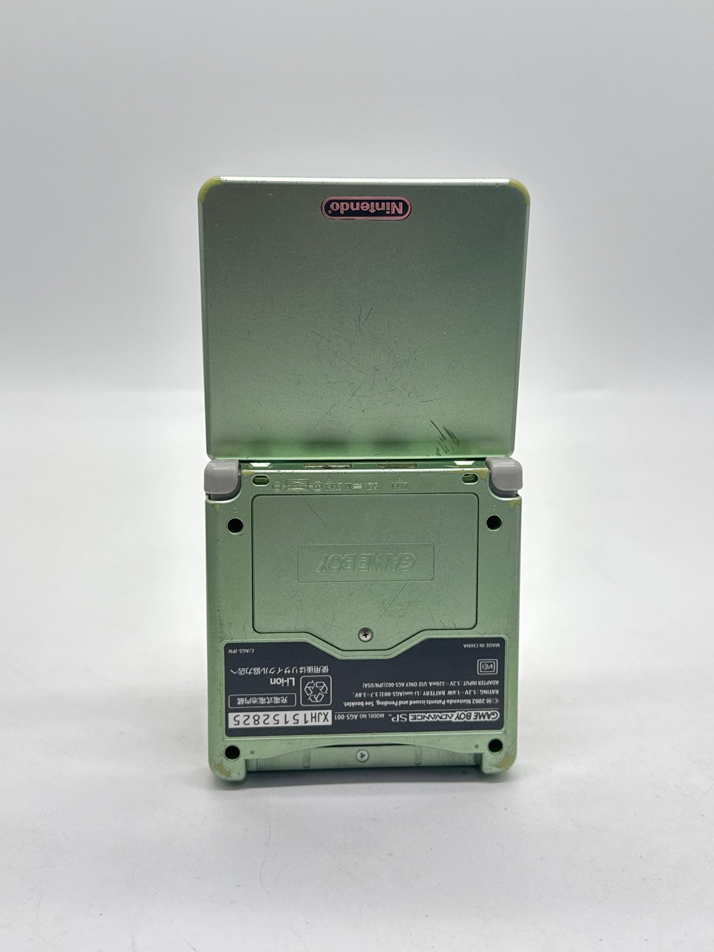 Nintendo Game Boy Advance SP AGS-001 Green Console Only #406