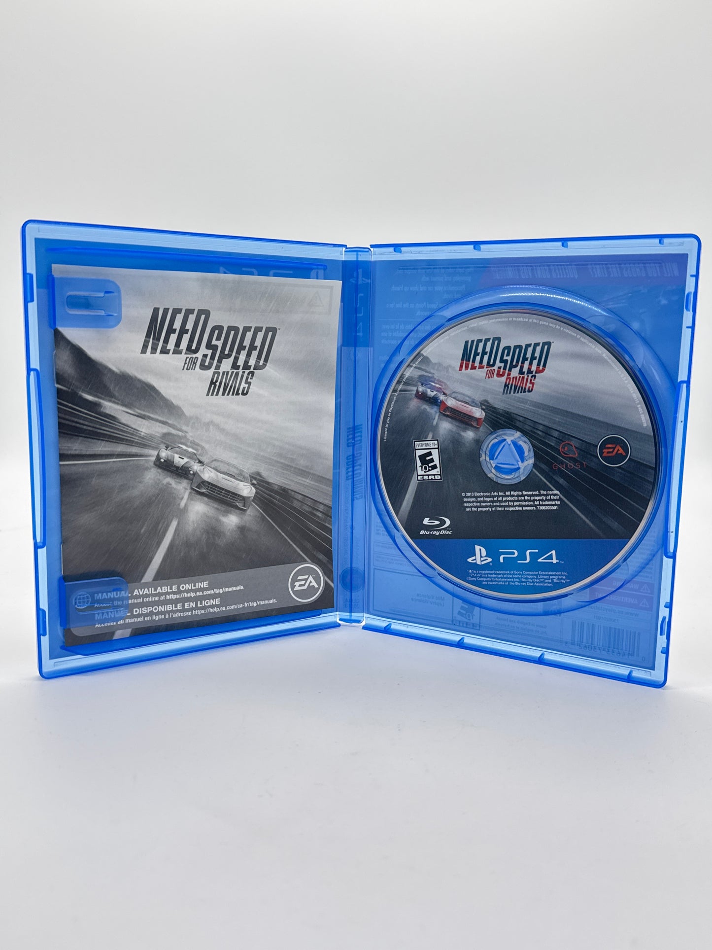 Need for Speed: Rivals (PlayStation 4 PS4, 2013)