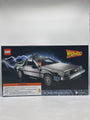 New LEGO 10300 Back to the Future Time Machine DeLorean ~ 1,872 Pcs ~ Complete - image 2