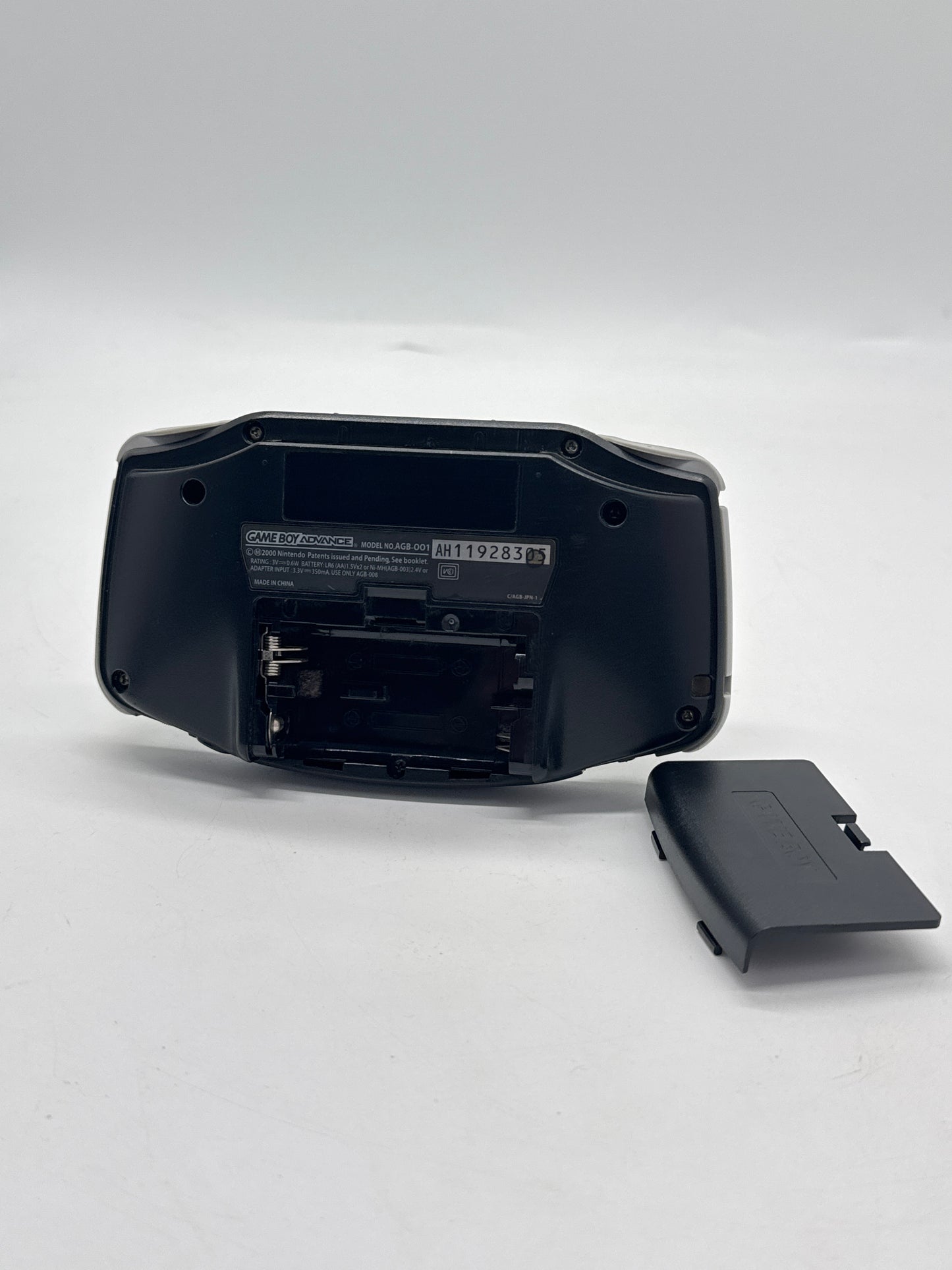 Nintendo Game Boy Advance AGB-001 Black Console #10 Aftermarket Lens or/and Shell