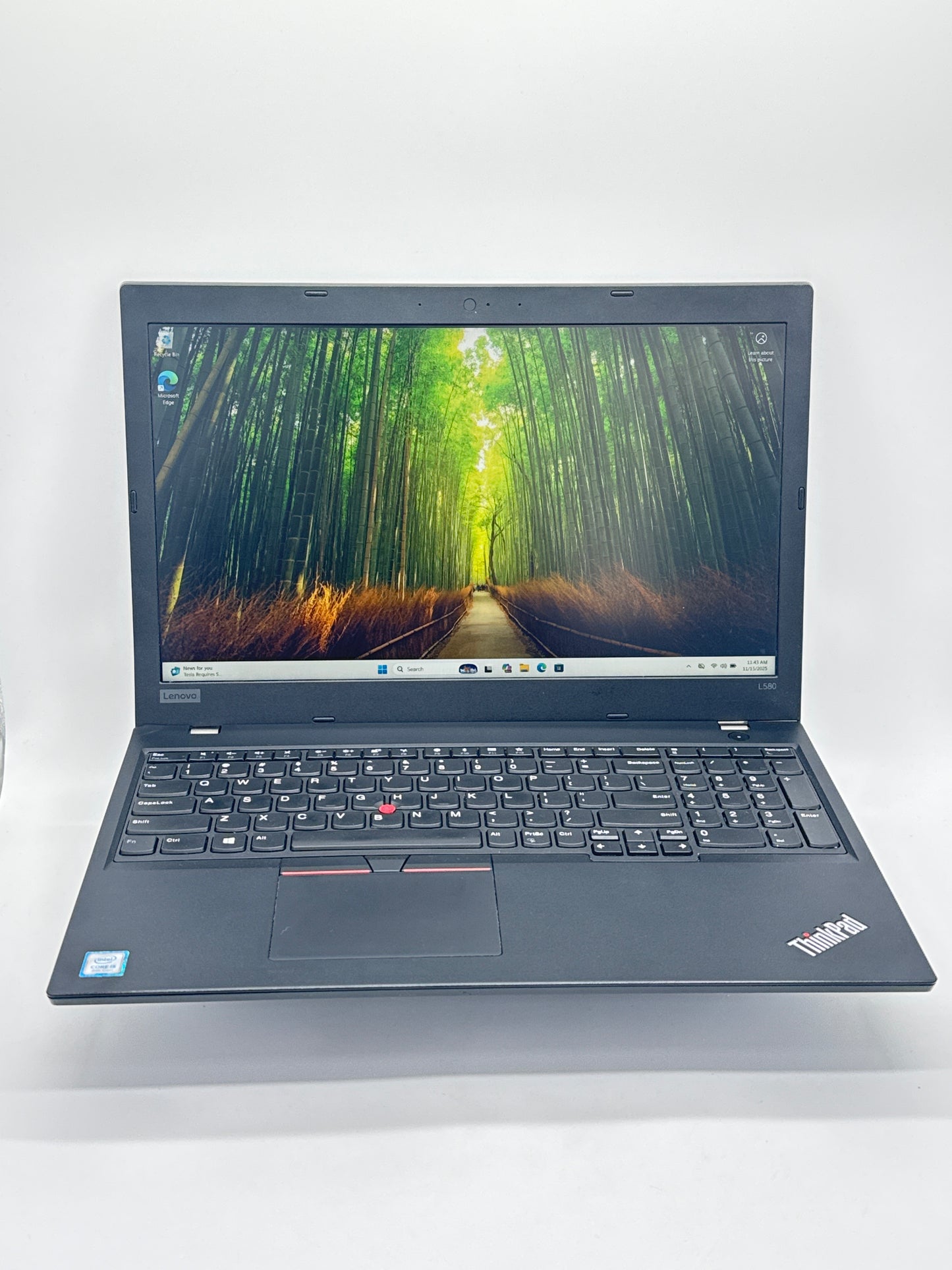 Lenovo ThinkPad L580 Intel i5-8250U 8GB RAM 512GB SSD Laptop #15 READ