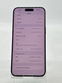 Unlocked Apple iPhone 15 Pro Max A2849 256GB Natural Titanium 87% Battery Health - image 3