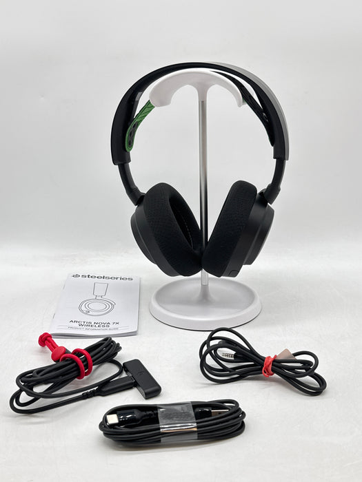 SteelSeries Arctis Nova 7X Wireless Over-Ear Gaming Headset - Black