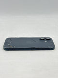 US Sprint/T-Mobile Apple iPhone 16 A3081 128GB Black - Cracked Read! image 4