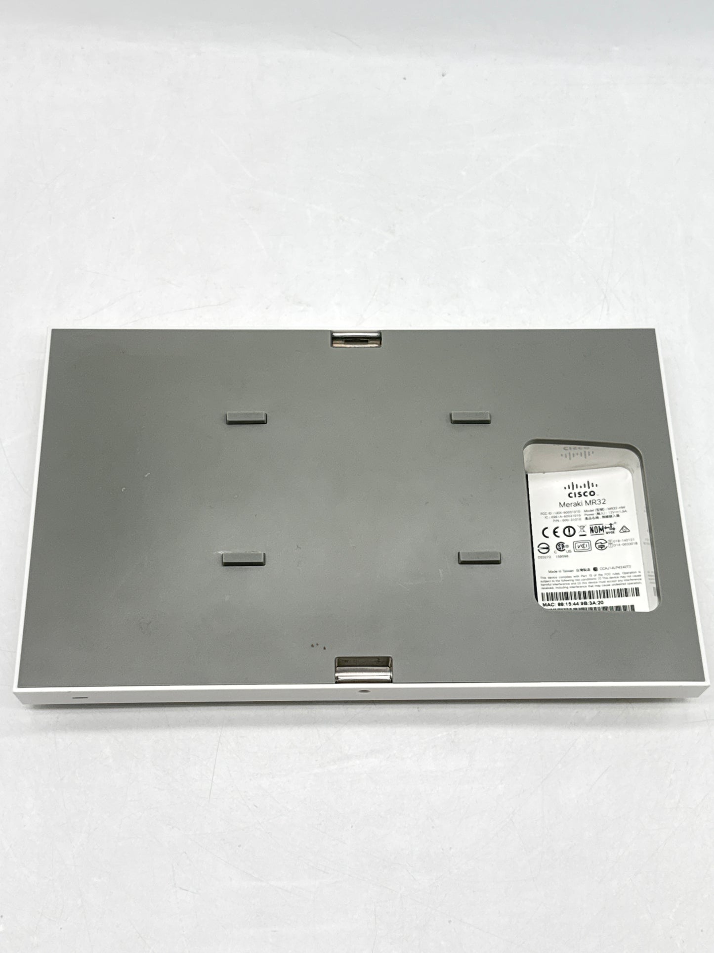 Cisco Meraki MT14 White Indoor Air Quality Sensor