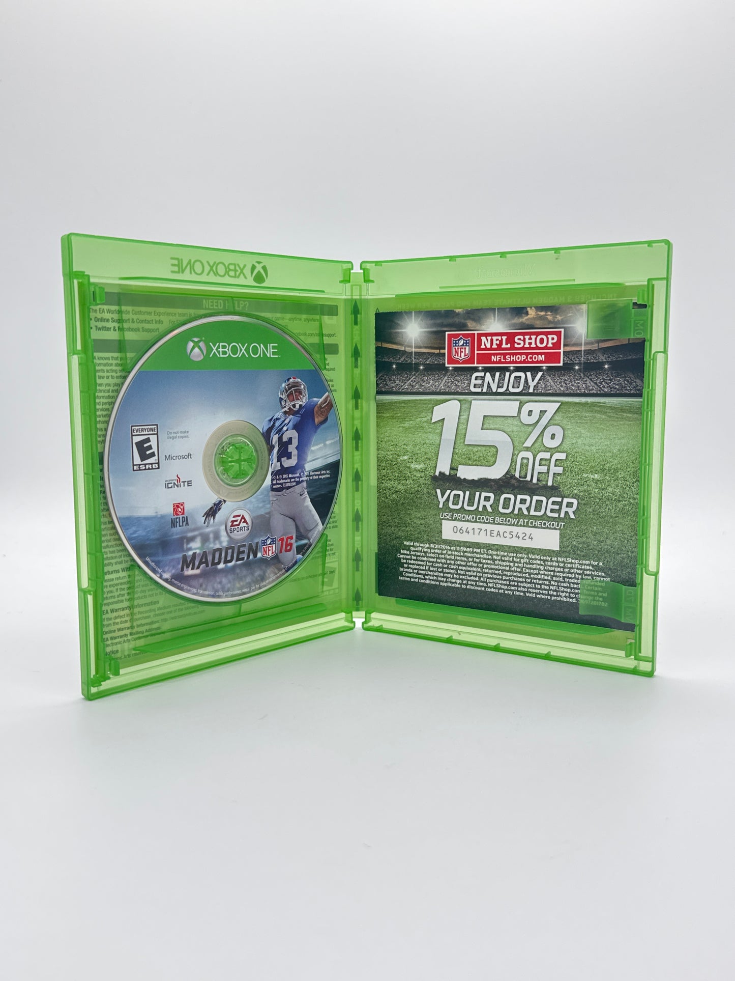 Madden NFL 16 Deluxe Edition Microsoft Xbox One 2015 EA Sports
