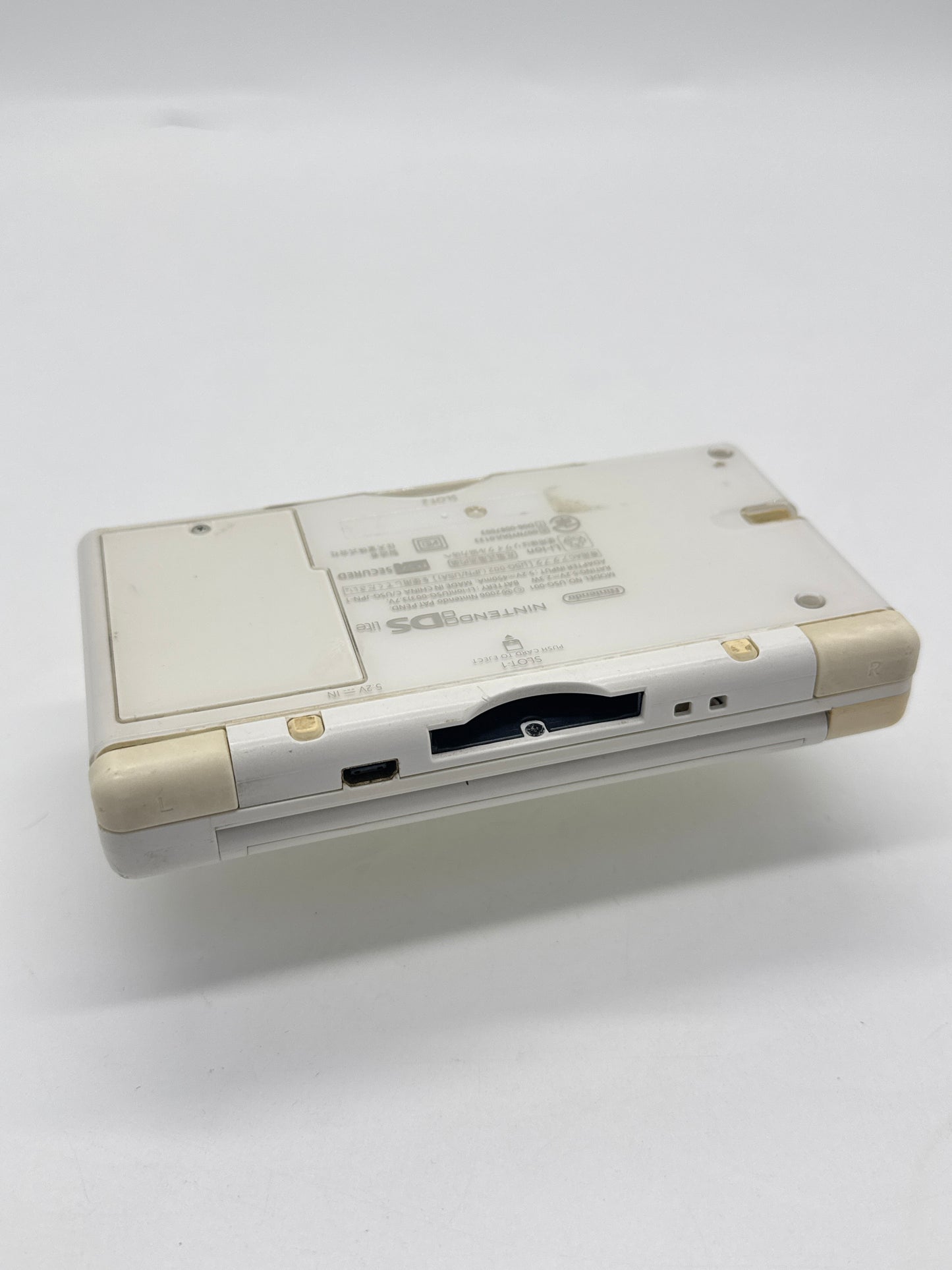 Nintendo DS Lite USG-001 Polar White Console #31