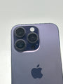Unlocked Apple iPhone 14 Pro A2650 256GB Deep Purple 80% Battery Health - image 5