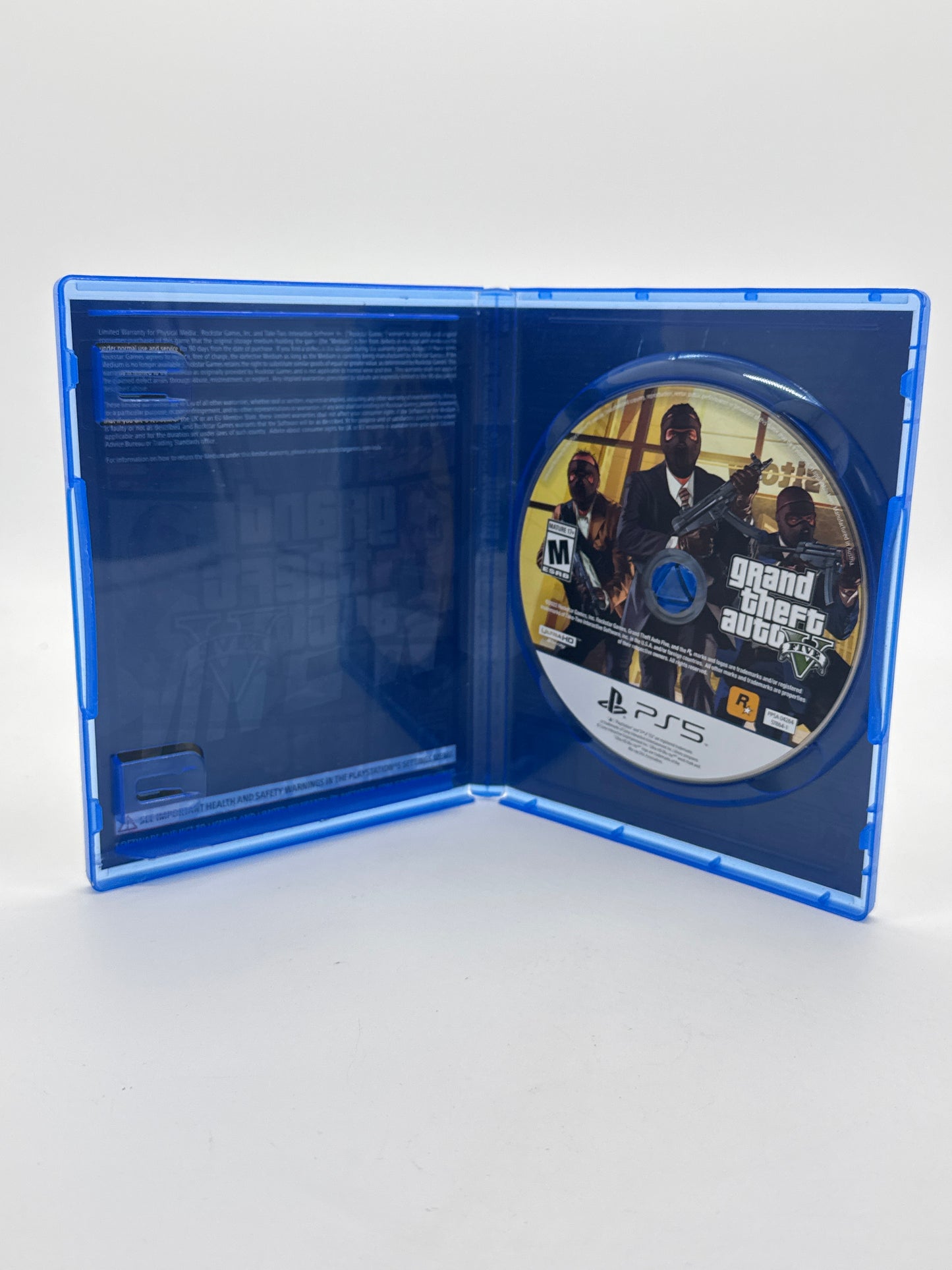 Grand Theft Auto V GTA 5 PlayStation 5 PS5 Case & Disc Only