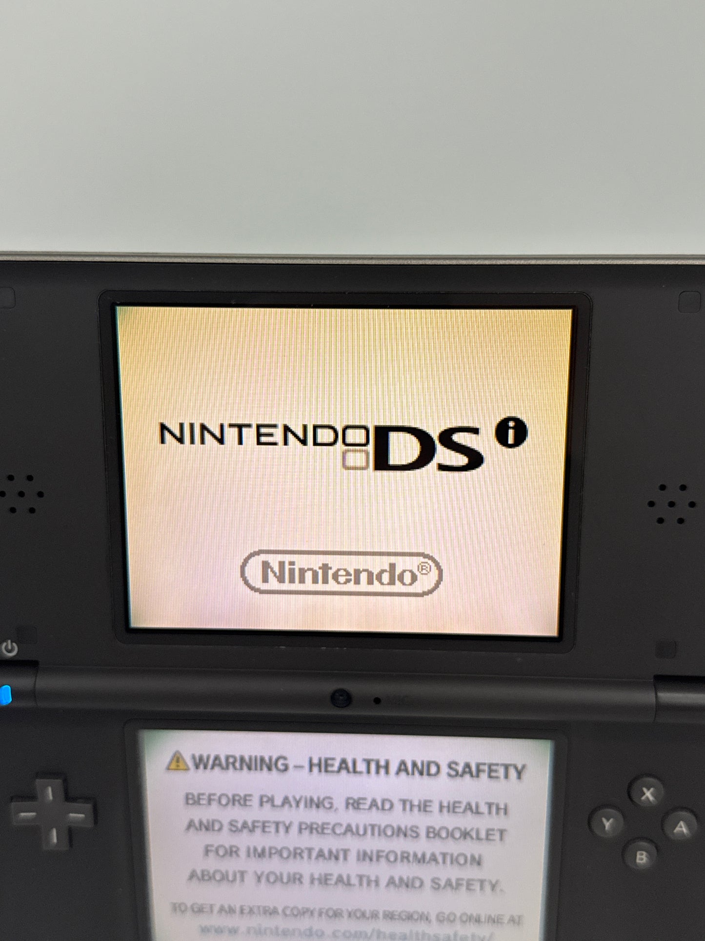 Nintendo DSi LL UTL-001 Brown Console #412 w/ Stylus & Charger BAD DISPLAYS AS IS