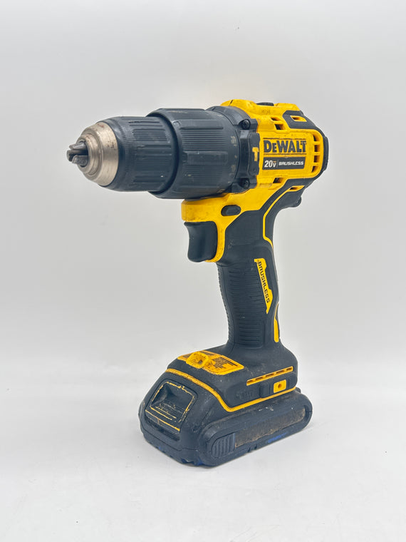 DeWalt DCD709 20V MAX 1/2" Brushless Cordless Power Drill Type 11 with Battery