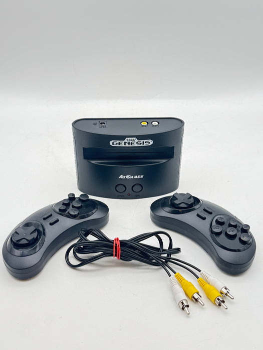 Sega Genesis Mini Classic Game Console Bundle AS IS