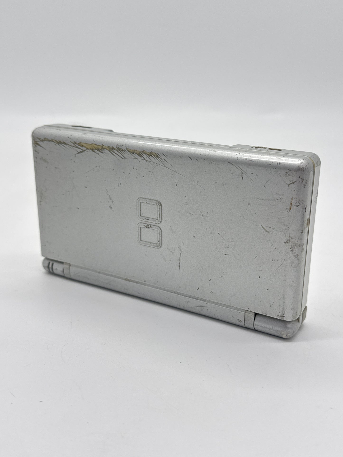 Nintendo DS Lite USG-001 Silver Console Only #64 READ AS IS