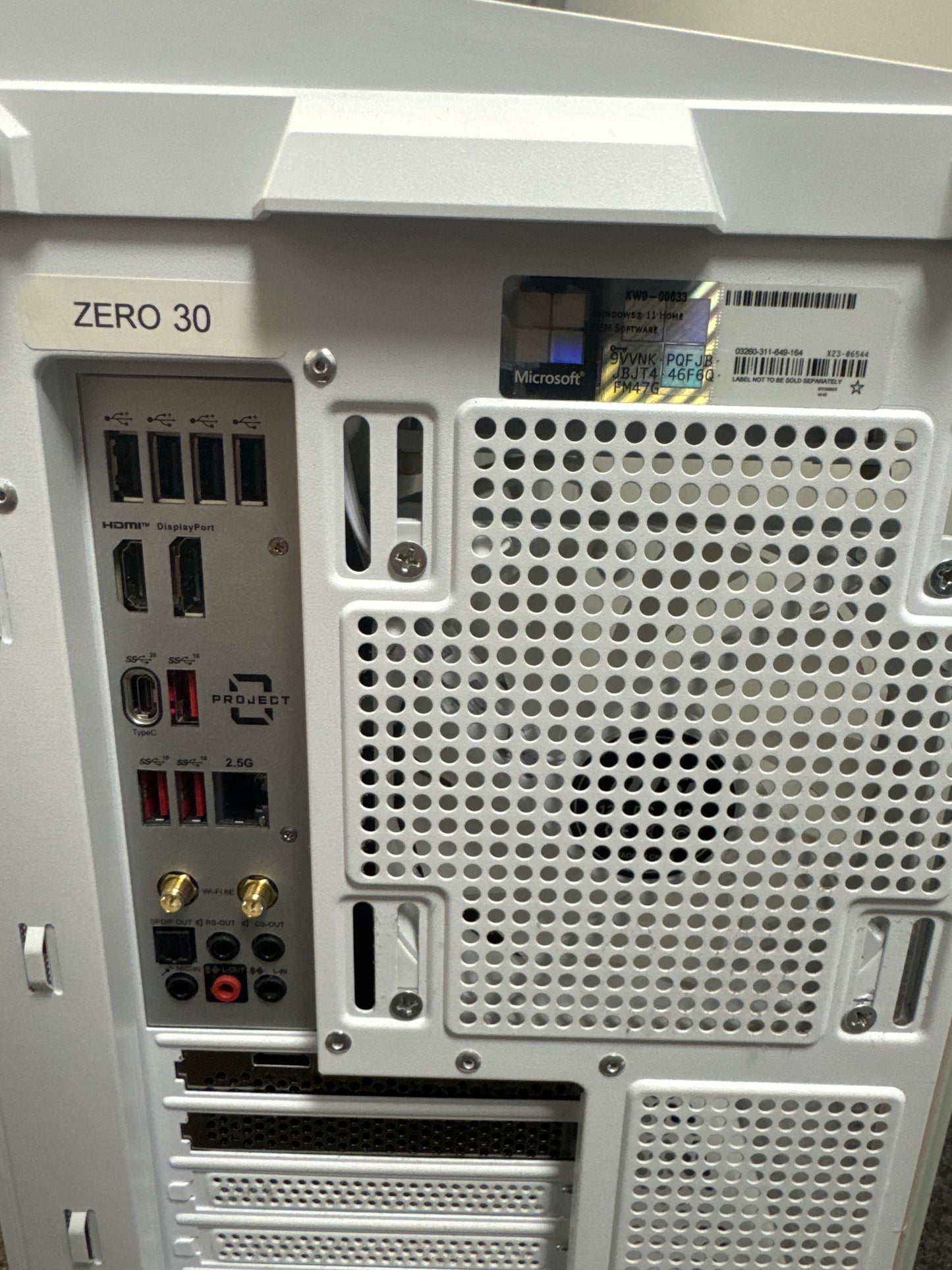 Gaming Desktop Core i7-14700K 3.40GHz 2TB SSD 32GB RAM RTX 3080 10GB