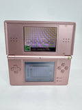 Nintendo DS Lite USG-001 Metallic Rose Console #49 Bad Hinge image 1