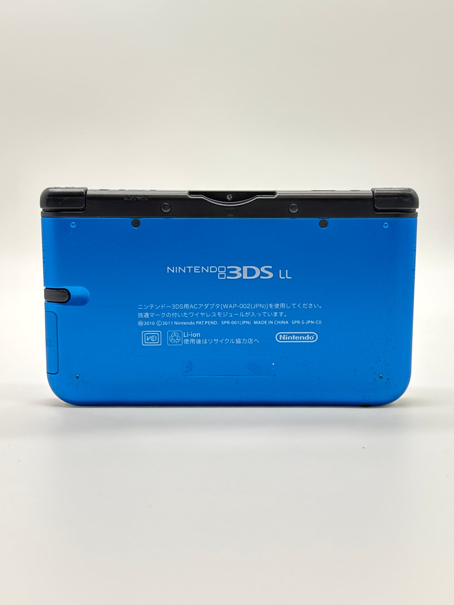 Nintendo 3DS XL LL SPR-001(JPN) Blue/Black Console #8