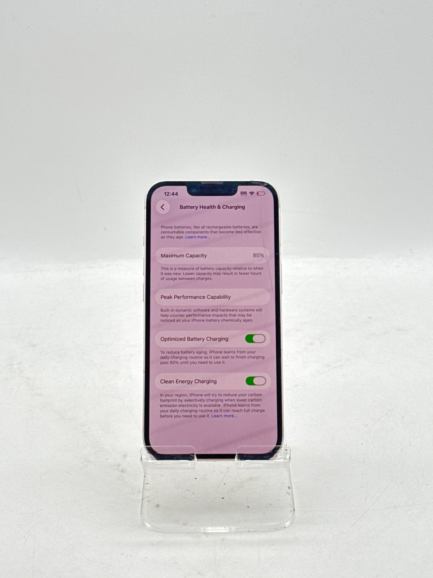 Unlocked Apple iPhone 13 A2482 128GB - Screen Cracked