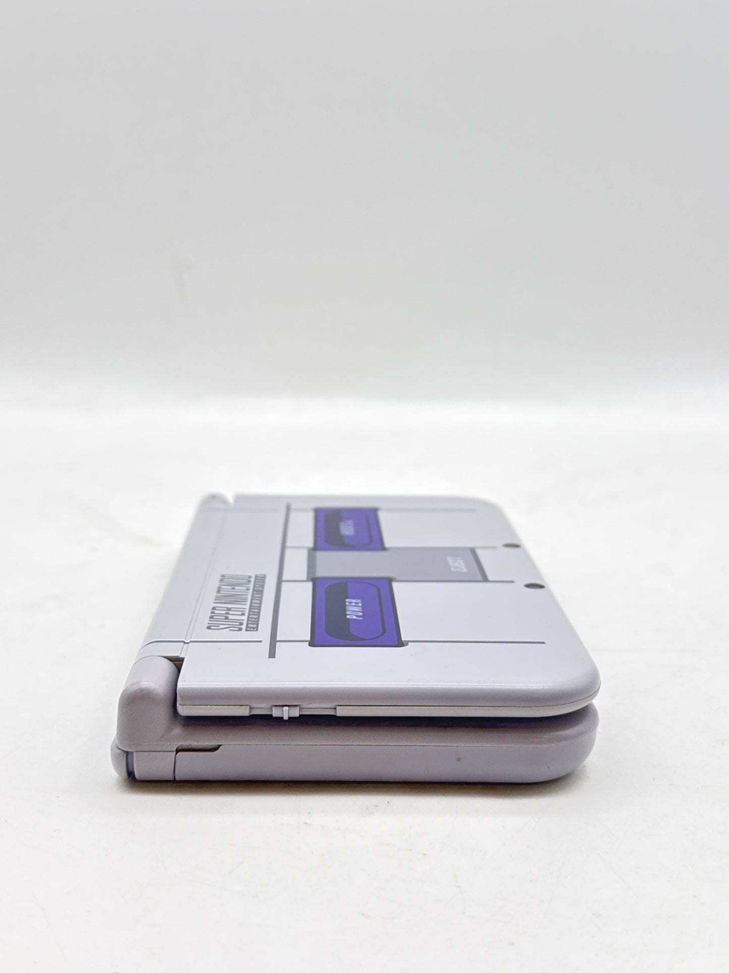 Rare Nintendo New 3DS XL Super NES Edition Handheld Console Gray - Excellent