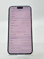 US Spectrum Mobile Locked Policy Apple iPhone 15 Pro Max A2849 512GB Blue Titanium - image 3