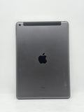 Unlocked Apple iPad 9th Gen 10.2" A2603 64GB Cellular Space Gray - Cracked Screen image 3