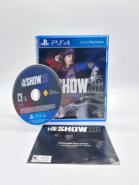 MLB The Show 20 (PlayStation 4 PS4)