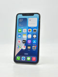 Unlocked Apple iPhone XR A1984 128GB White 83% BH - Cracked Read! image 1