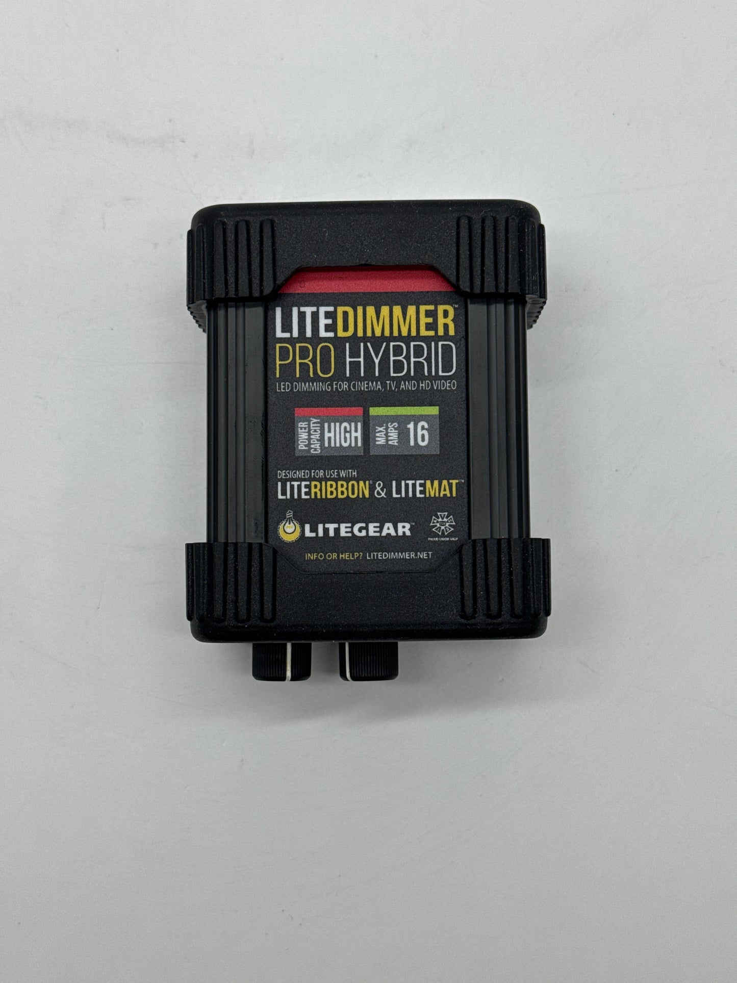 LiteGear Pro Hybrid LiteDimmer 16A – Color Temp & Brightness Control, FX Included - Used