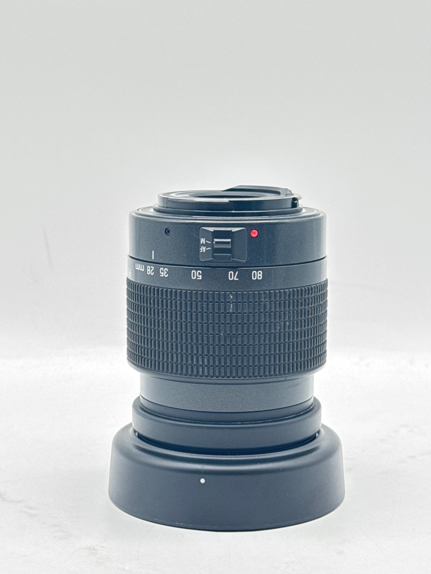 Canon EOS Rebel G W/PROMASTER AF ASPHERICAL 28-80MM 1:3.5-5.6 CAMERA LENS