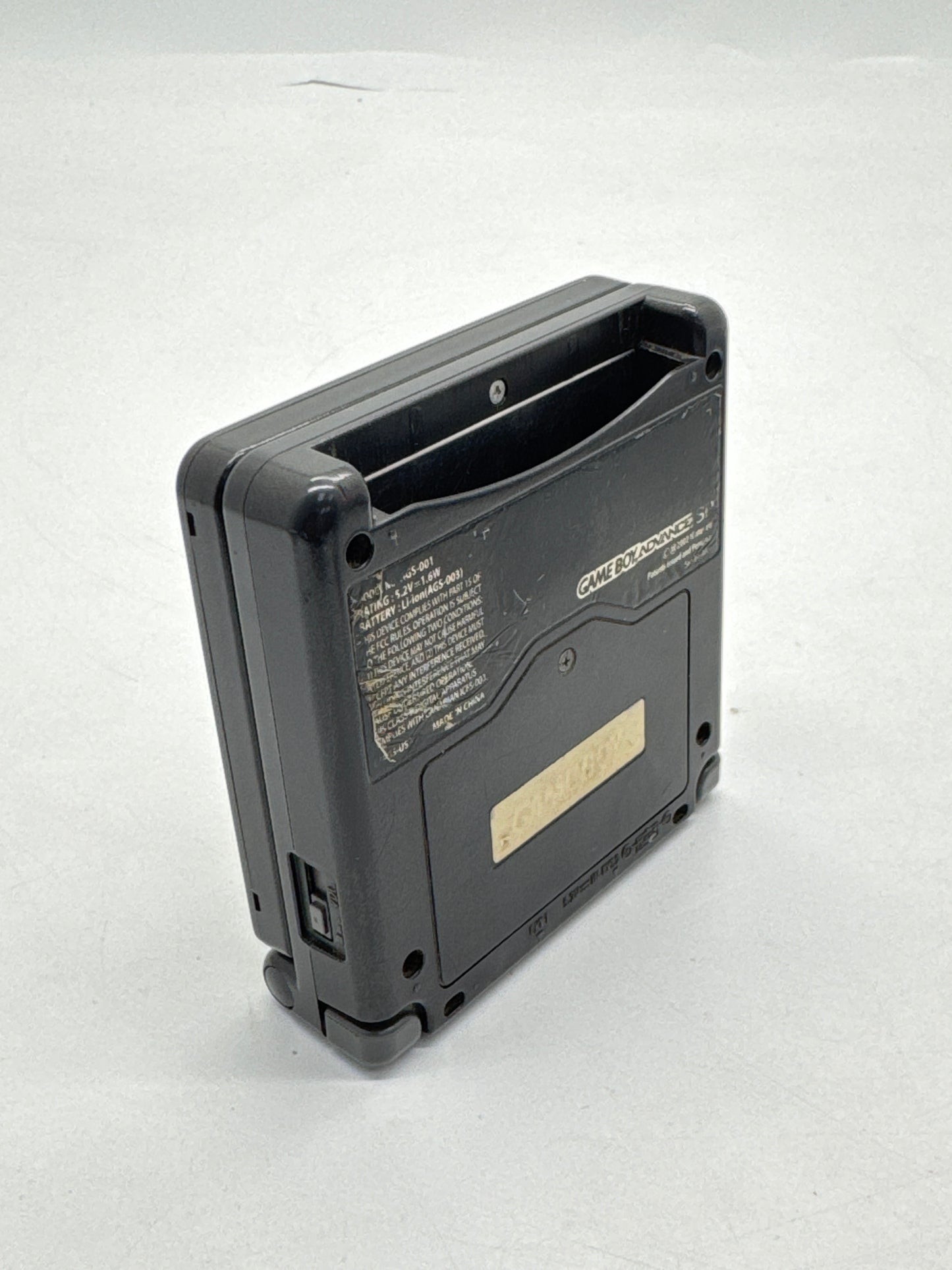 Nintendo Game Boy Advance SP AGS-001 Black Console Only #402