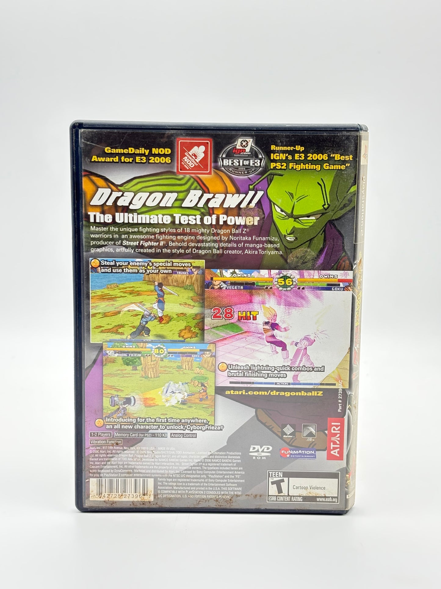 Super Dragon Ball Z – PlayStation 2 PS2