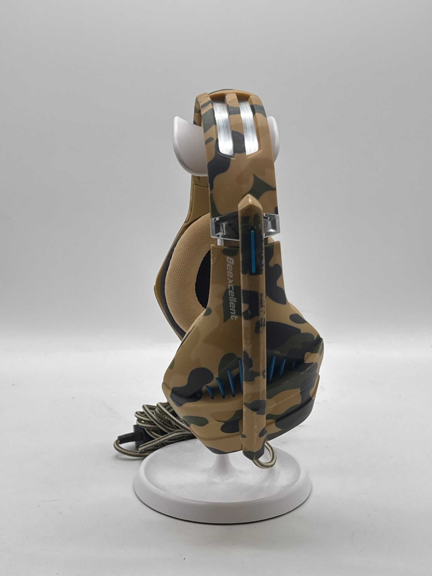 Beexcellent Gaming Headset for PS5 PS4 Xbox ONE Switch PC with Noise Cancelling