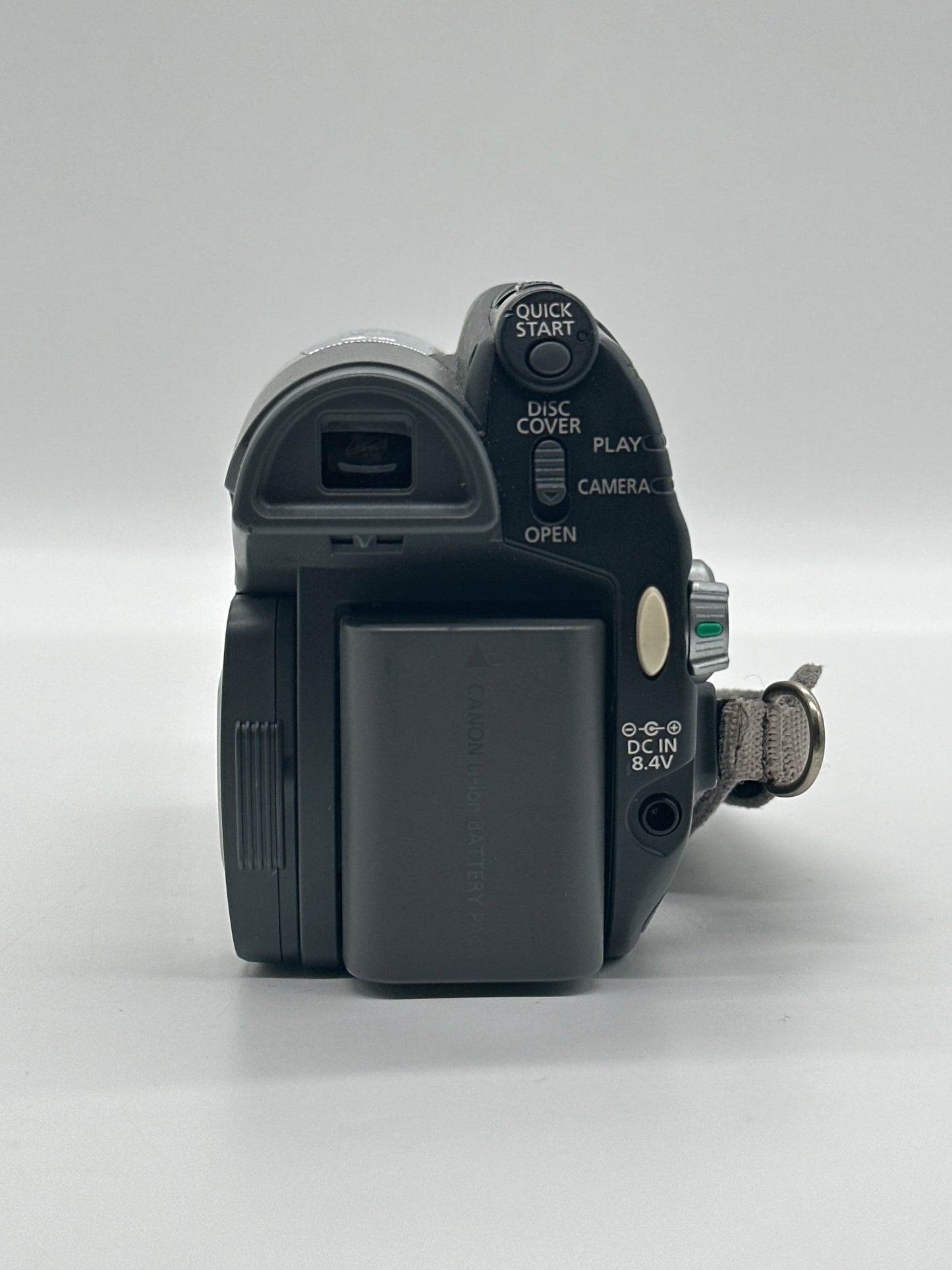 Canon DC320 DVD Camcorder Digital Video Camera - No Charger