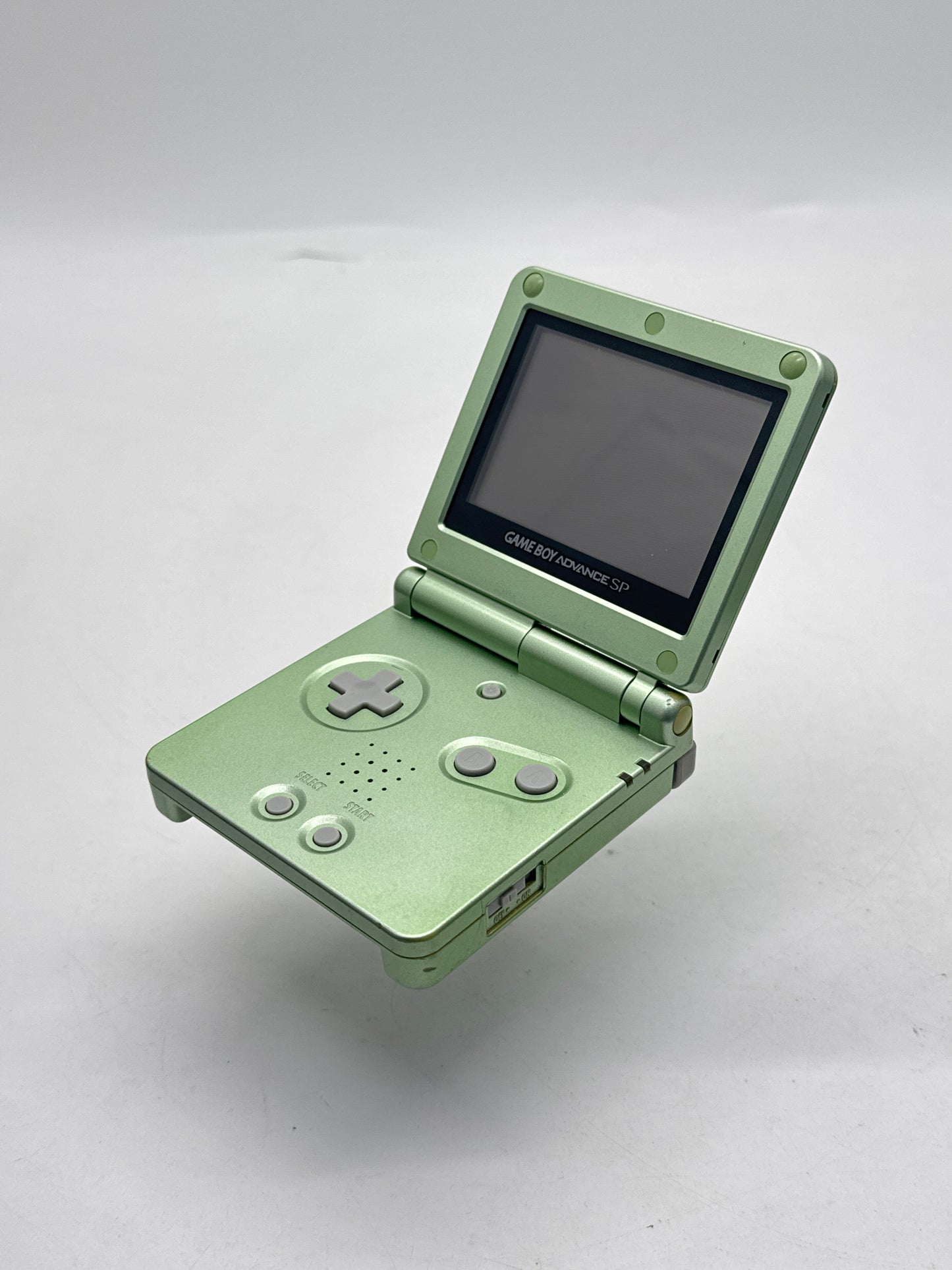Nintendo Game Boy Advance SP AGS-001 Green Console Only #406
