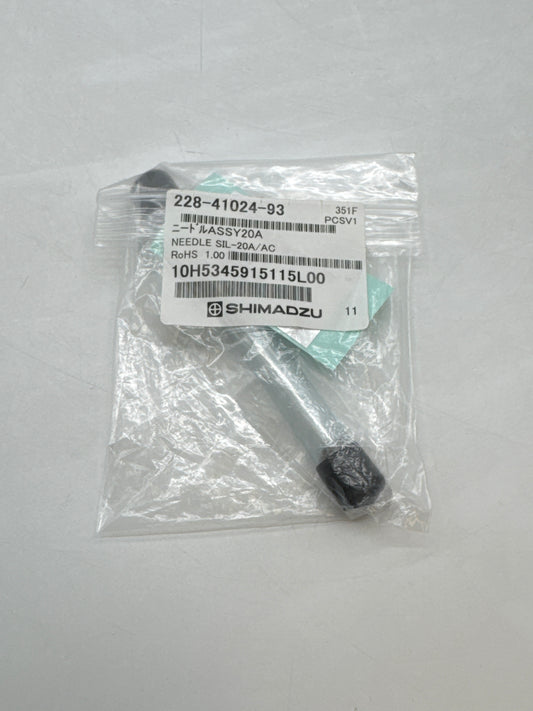 New Shimadzu 228-41024-99 Niddle SIL -20A-AC