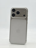 US Sprint/T-Mobile Apple iPhone 17 Pro A3256 256GB Silver - Cracked Read! image 1
