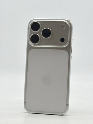 US Sprint/T-Mobile Apple iPhone 17 Pro A3256 256GB Silver - Cracked Read!