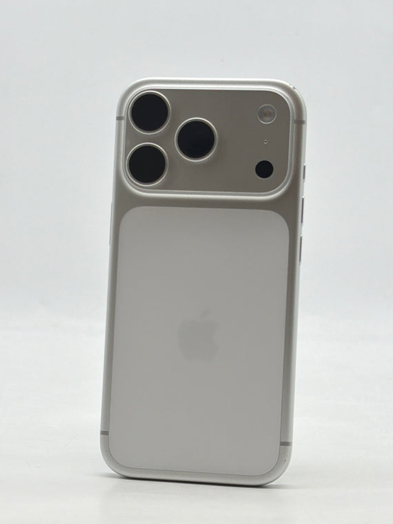 US Sprint/T-Mobile Apple iPhone 17 Pro A3256 256GB Silver - Cracked Read!