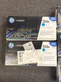 Lot of 5 Genuine HP 124A Toner Cartridges Q6000A Q6001A Q6003A New Sealed - image 3
