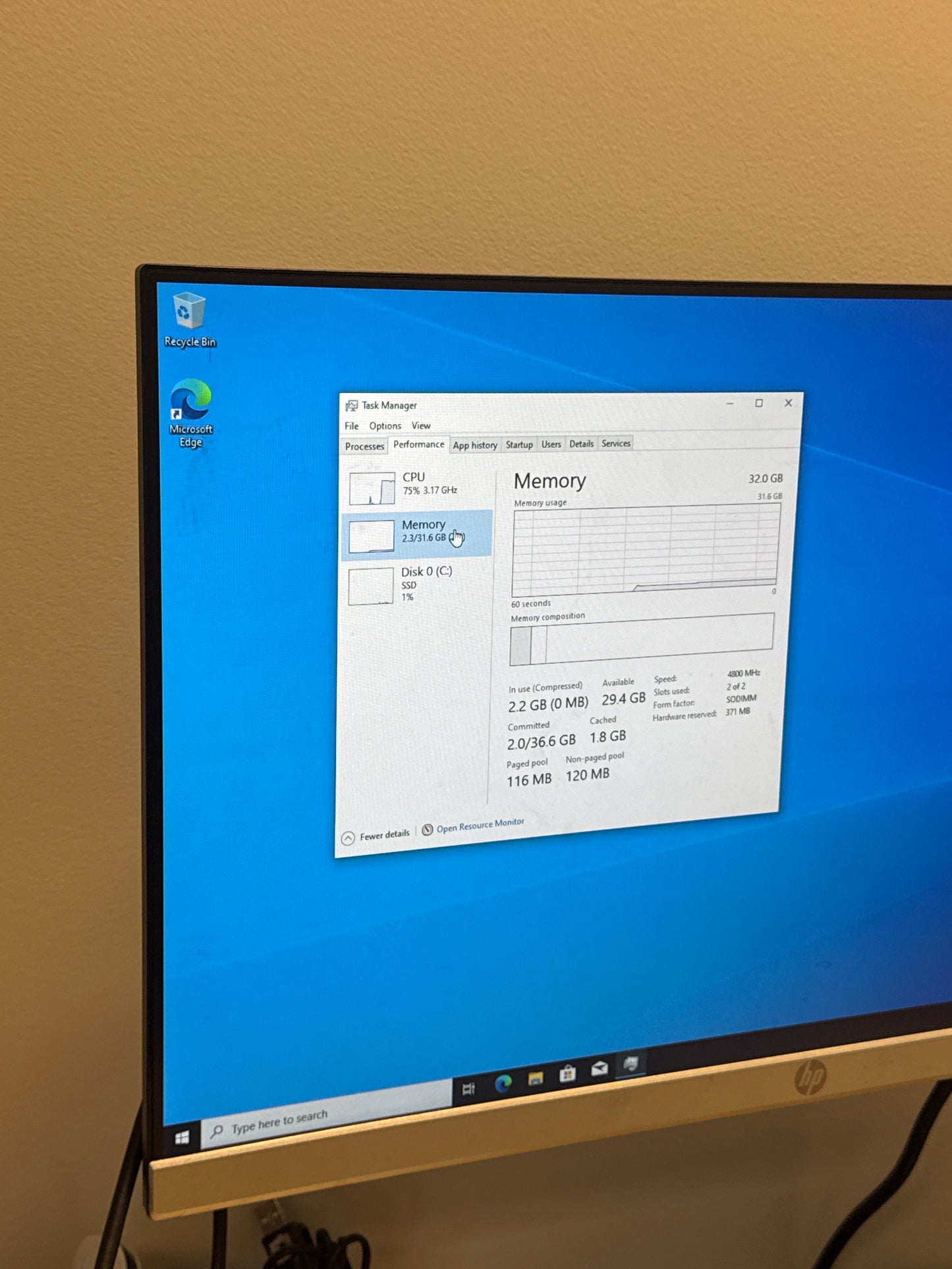 Lenovo ThinkCentre M70q Gen 5 Desktop Core i5-14500T 16GB RAM 256GB SSD