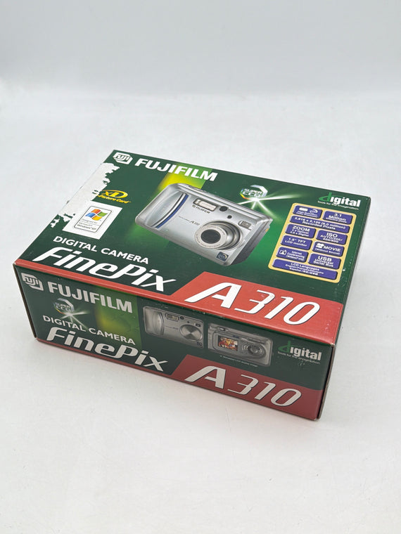 Fujifilm FinePix A310 3.1 MP Digital Camera w/ 3x Optical Zoom - Open Box
