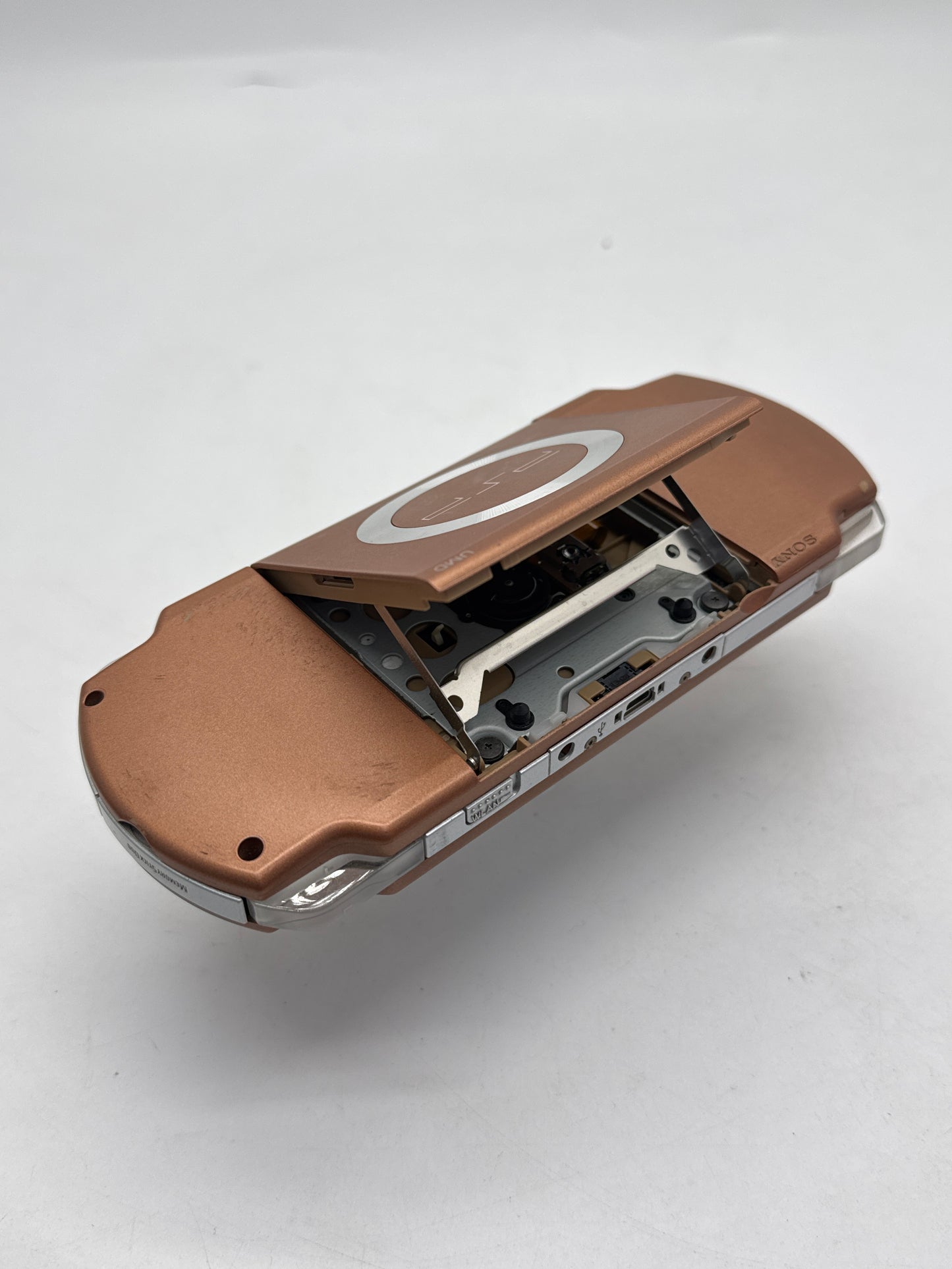 Sony PlayStation Portable PSP-2000 Matte Bronze Console #379 w/2400mAh Battery