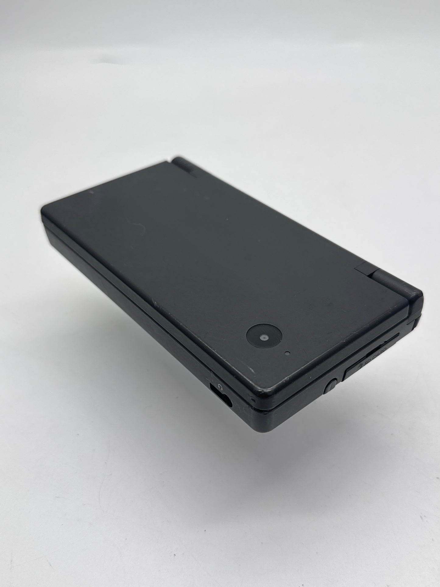 Nintendo DSi TWL-001(JPN) Black Console #117 No Charger Missing Volume Buttons AS IS