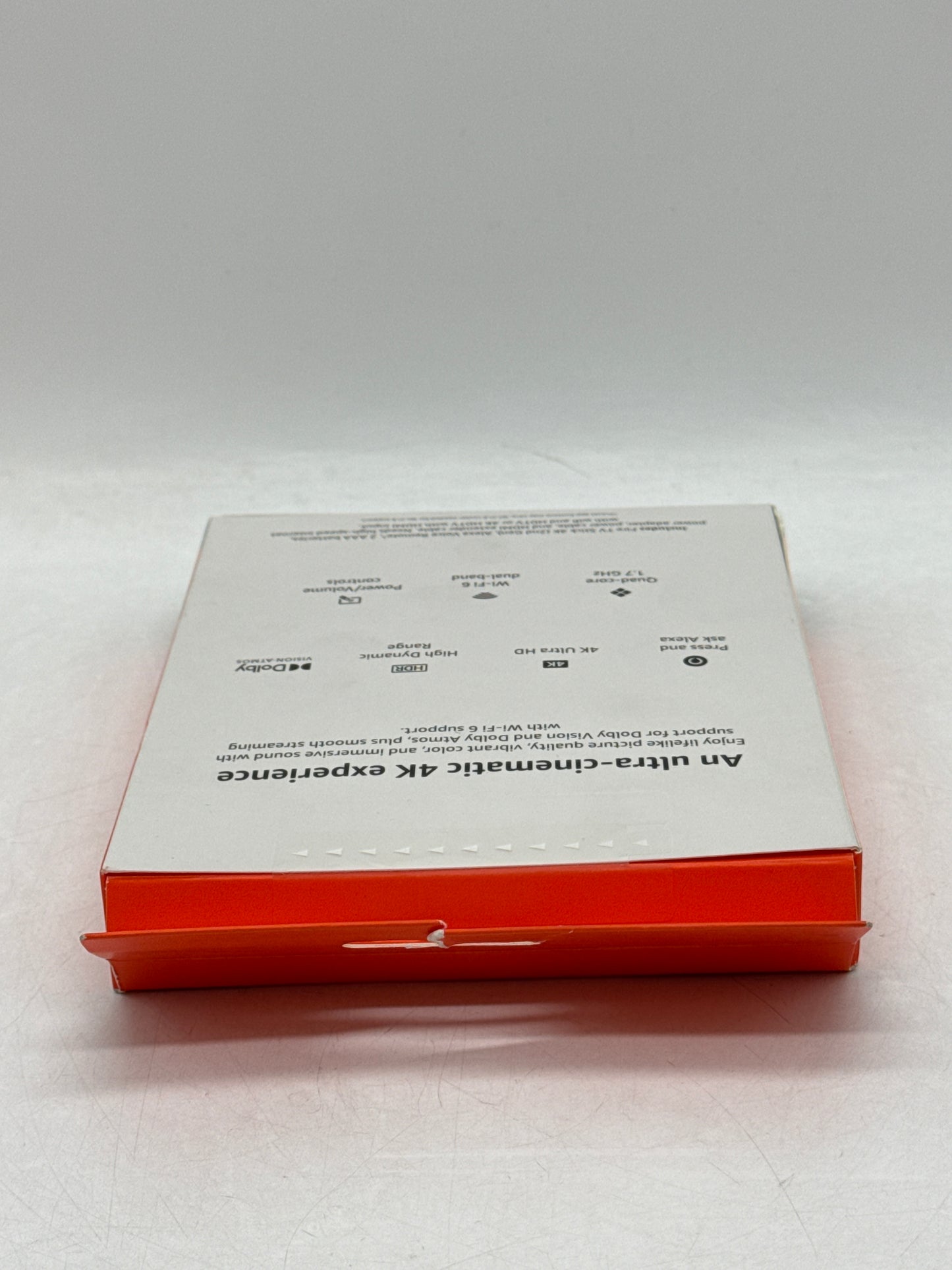 New Amazon Fire TV Stick 4K UHD Streaming Media Player & Alexa Remote